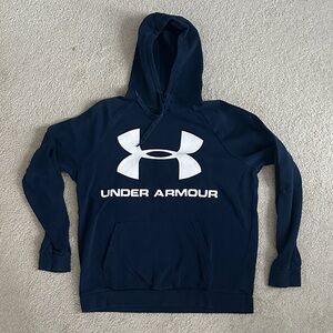 Under Armour Men's Dark Blue Hoodie
